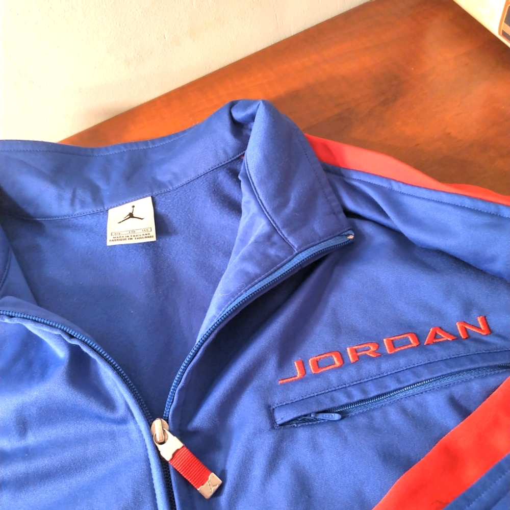 Retro Air Jordan track jacket